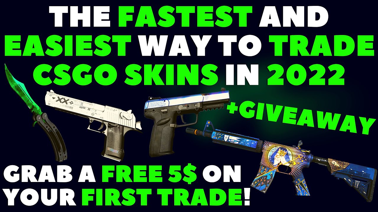 Trade CS2 (CSGO) Skins ⭐️ Best CS2 (CSGO) Trading Site & Trade Bot — SkinsMonkey