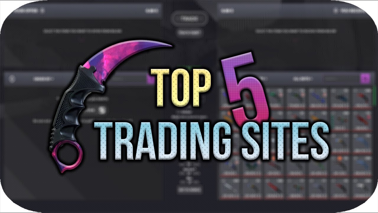 CS2 Skin Sites Comparison - Best Trading Sites () | Total CS