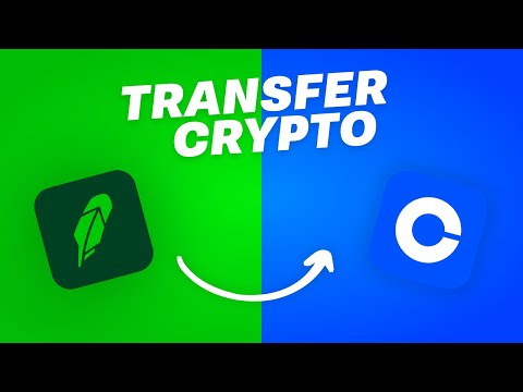 How To Transfer Crypto From Coinbase To Robinhood | bitcoinlove.fun