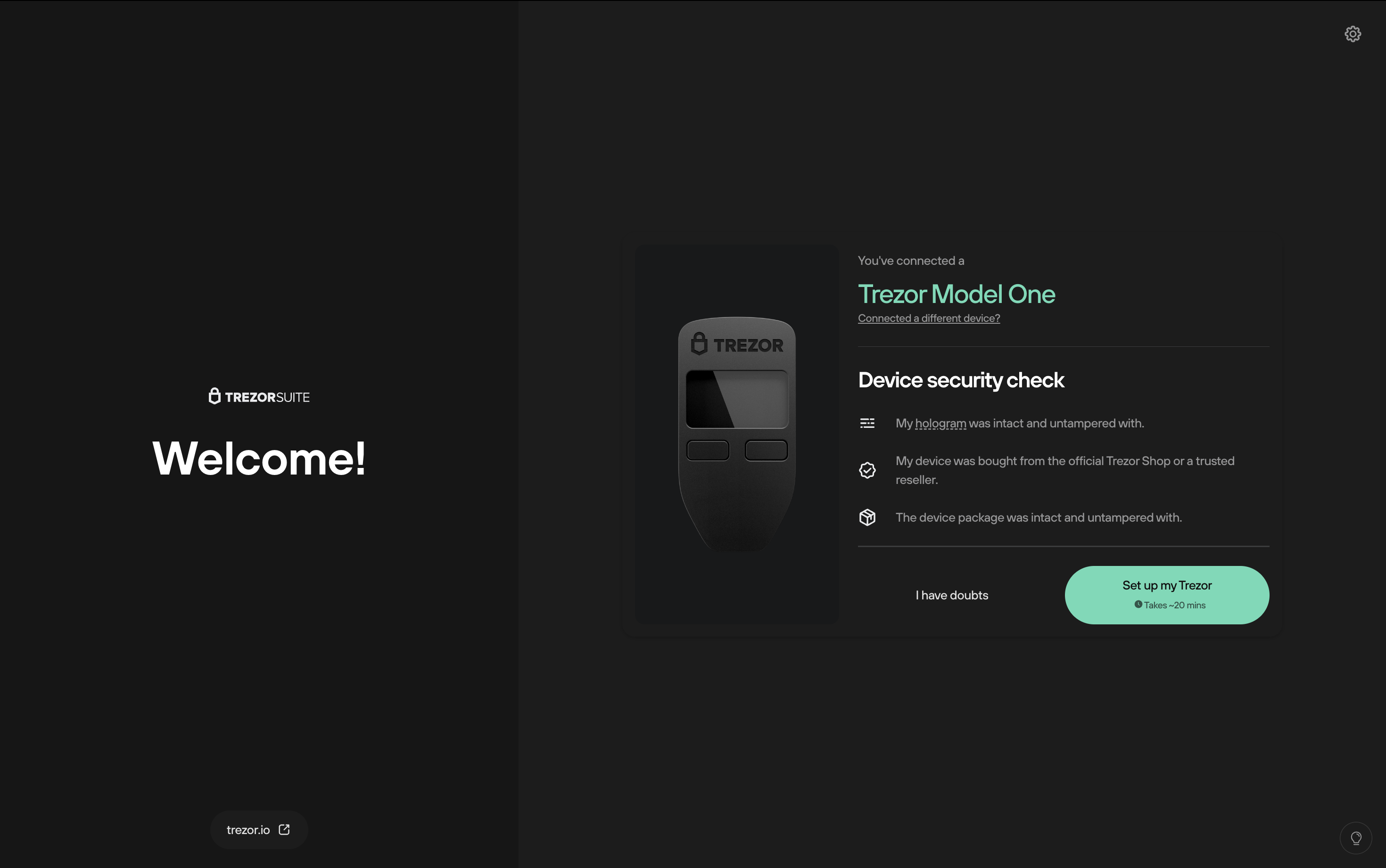 How to Set Up and Use the Trezor One - Easy Crypto