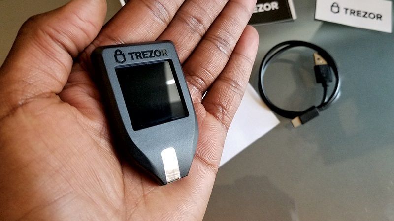 Trezor Model T Versus Trezor One – The Crypto Merchant