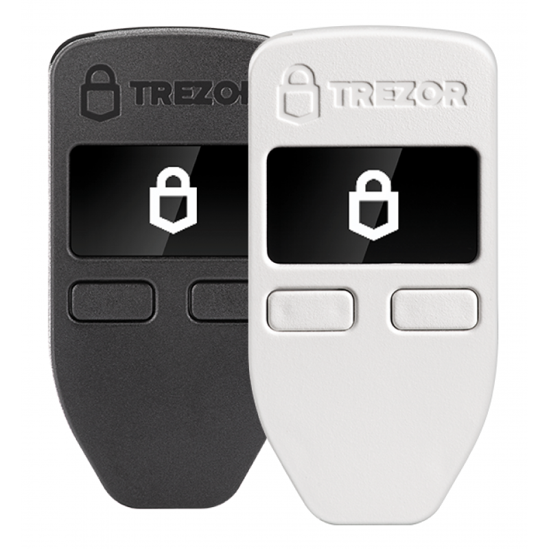Trezor One - Cryptocurrency Hardware Wallet – BitcoinWalletSG