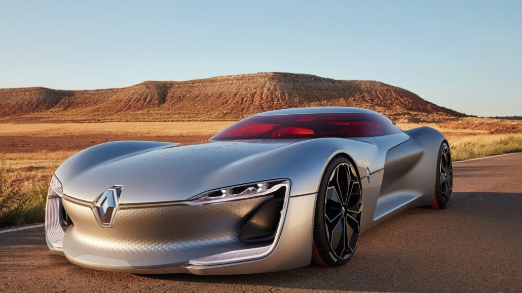 Trailblazing TreZor, Most Beautiful Concept Car of the Year - Renault Group