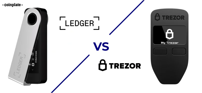 Crypto Hardware Wallets Compared: Ledger Nano S vs. Trezor Model One