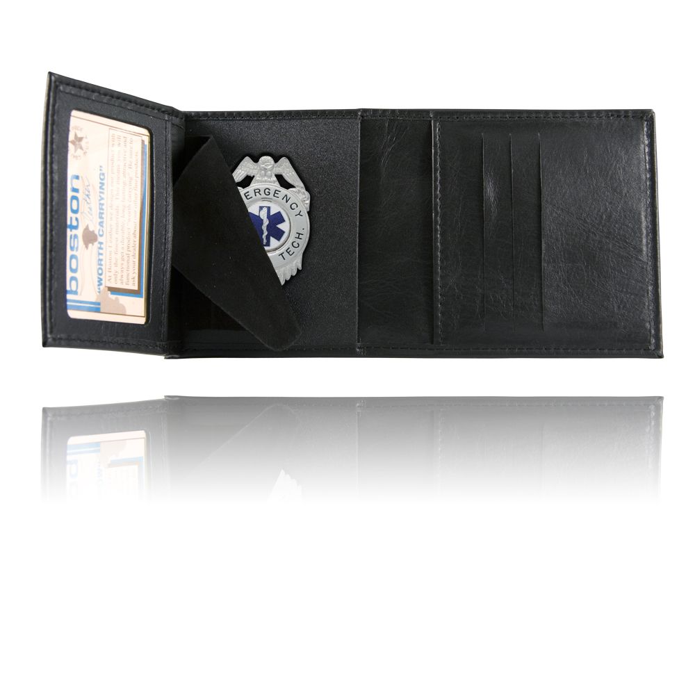 Deluxe Tri-fold Badge Wallet