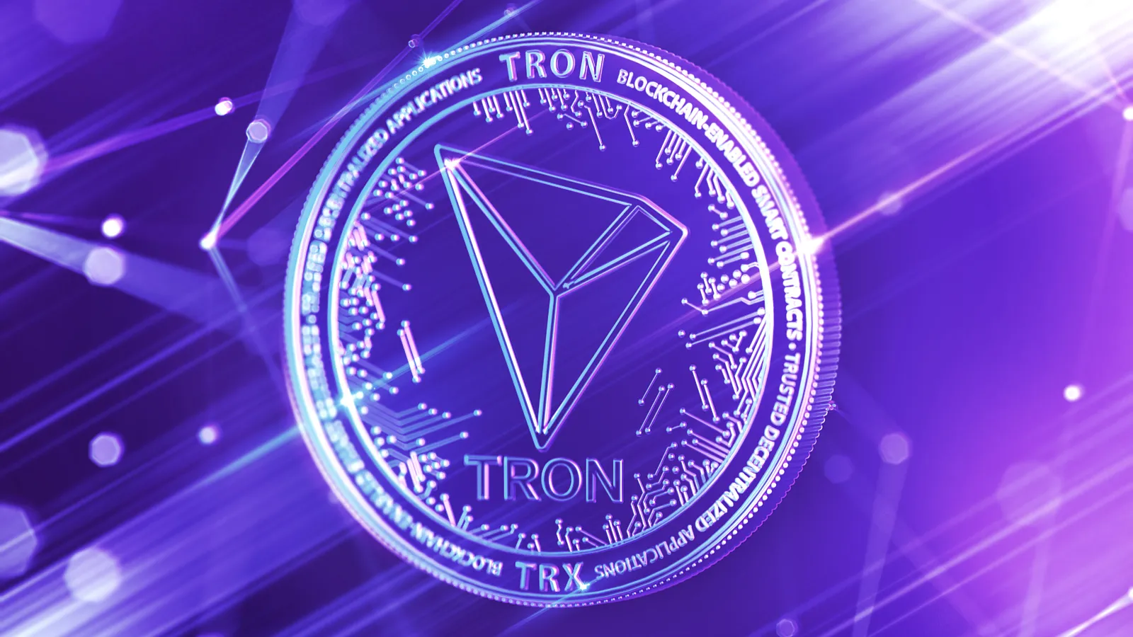 TRON Price Today - TRX Coin Price Chart & Crypto Market Cap