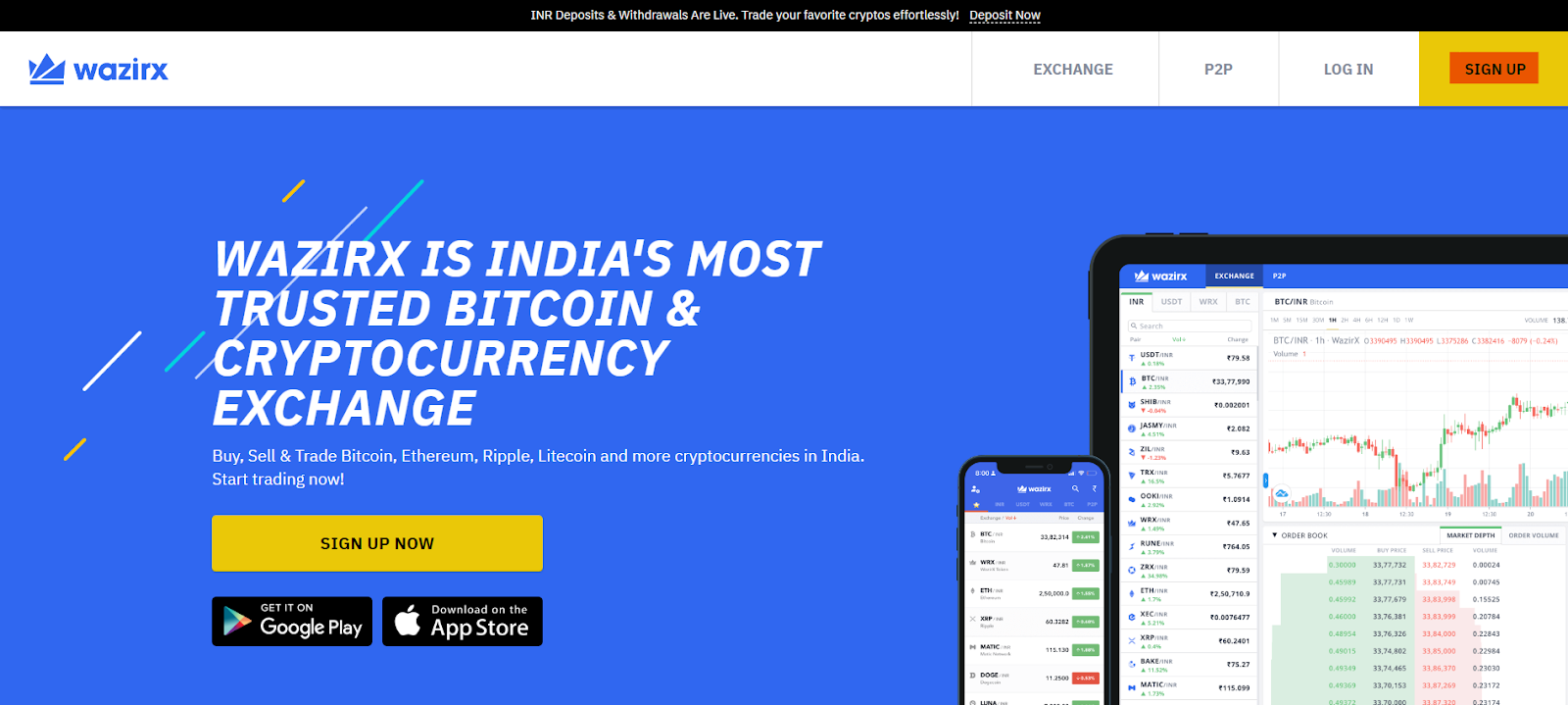 TRX to INR | Convert Tron to Indian Rupee | OKX