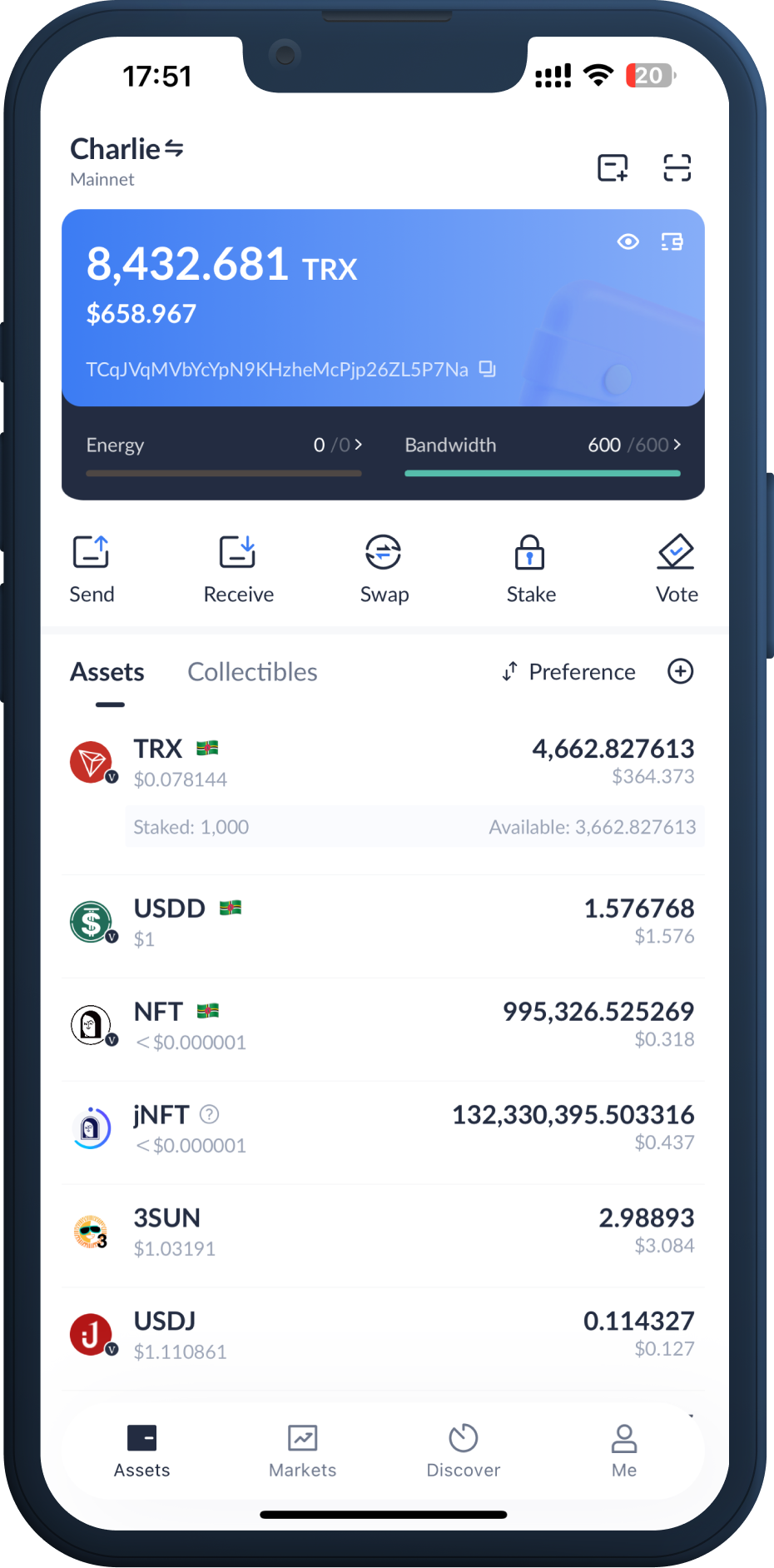 TronLink Wallet-TRON blockchain wallet APK (Android App) - Free Download