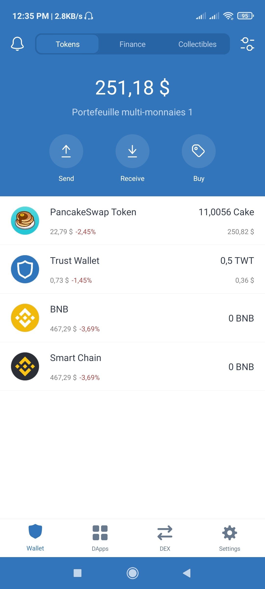 Buy BNB Fast & Securely | Trust