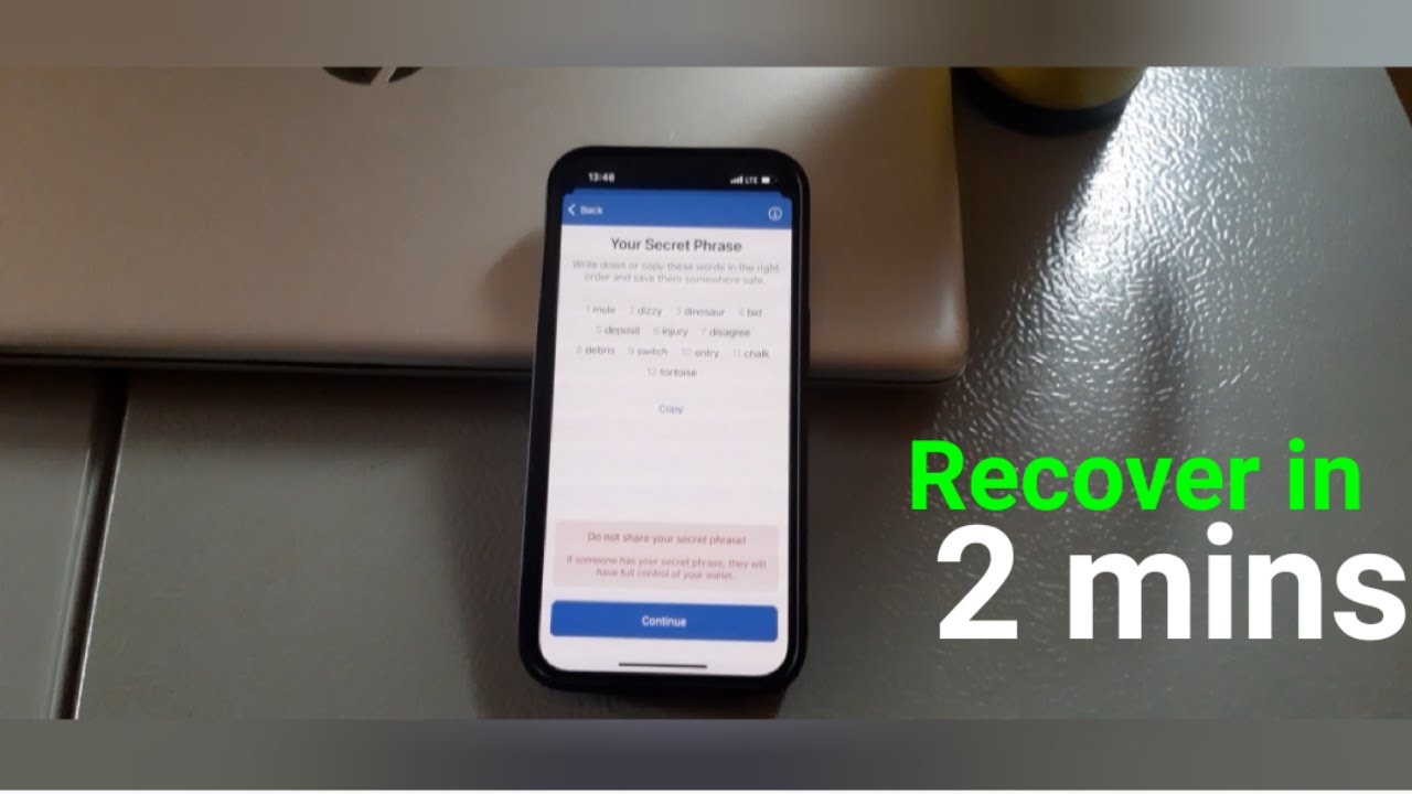 Forgot Your Trust Wallet Recovery Phrase?