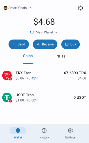 BEP20 to TRC20 Bridge | How to convert USDT BEP20 to TRC20 - bitcoinlove.fun