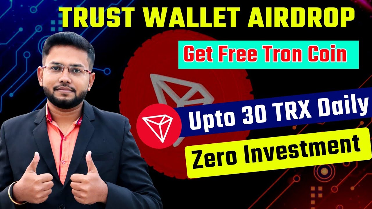 BitTorrent Airdrop for all TRON Holders supported by Trust Wallet - Blogs - Trust Wallet