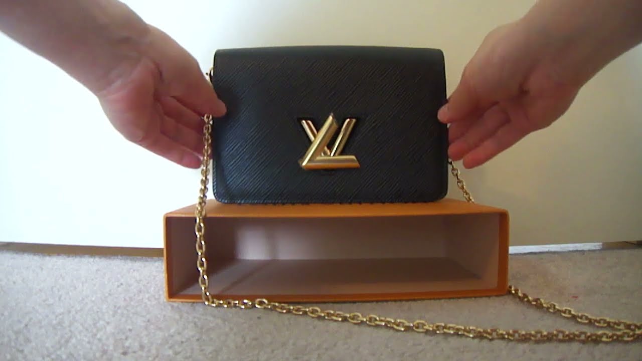 Louis Vuitton Twist Belt Chain Wallet | Bragmybag