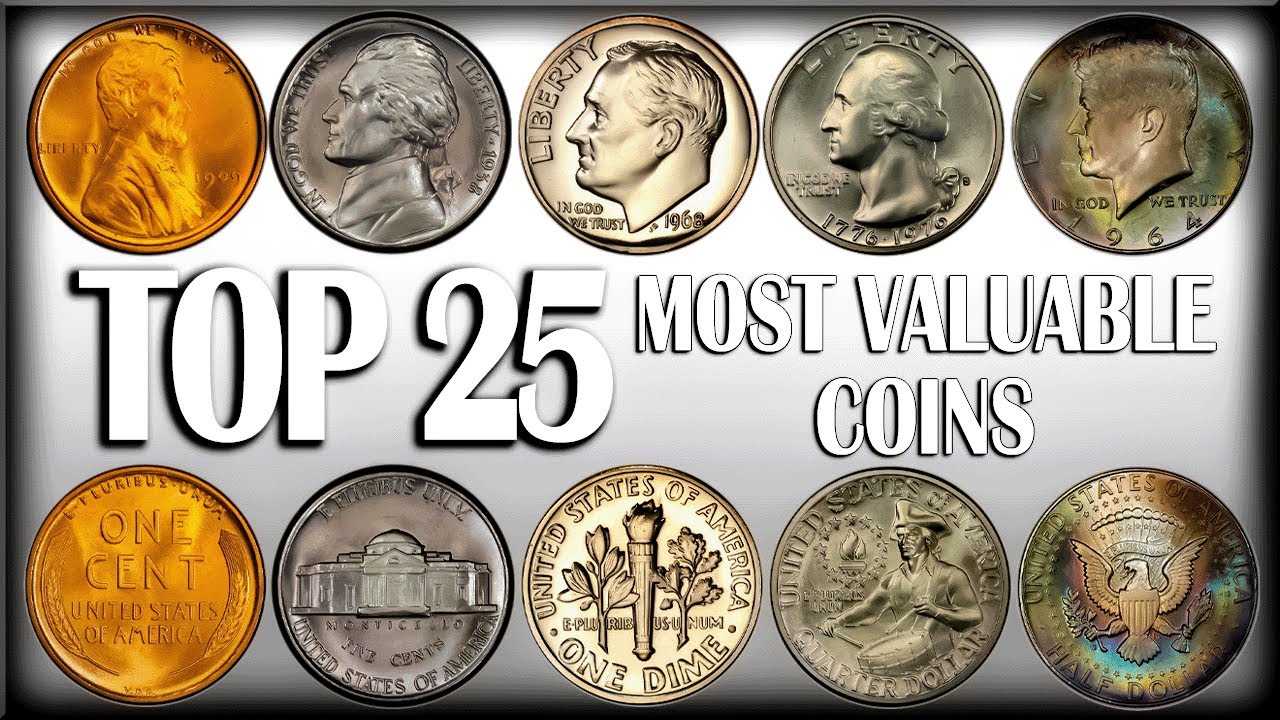 Check Your Loose Change for These Coins (You Might be Rich!) | FinanceBuzz