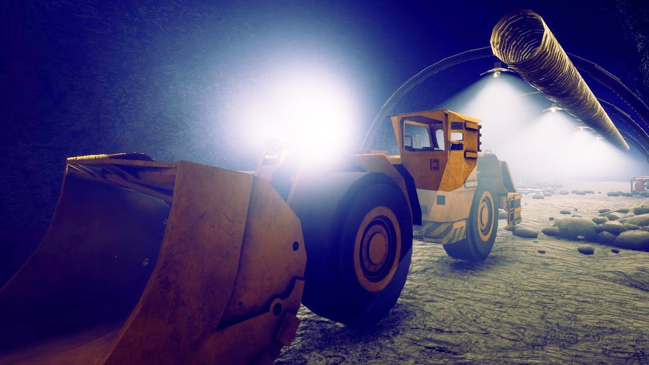 Underground Mine Simulator | Mine Safety and Training