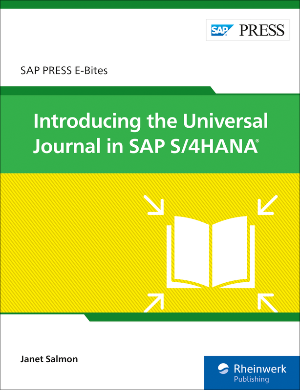 SAP S/4HANA Finance Innovations (Part 3): The Universal Journal