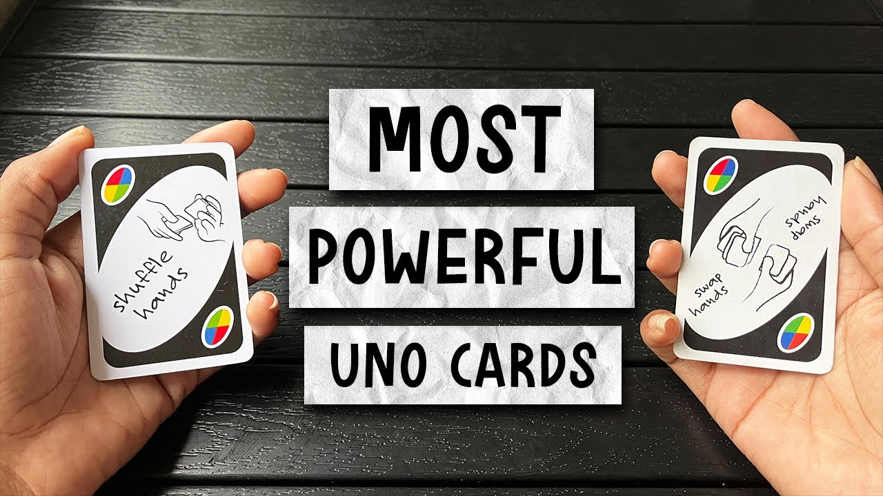 UNO Swap Hands Card: How is it Played? | Group Games 