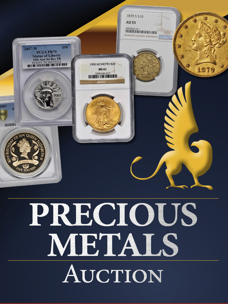 Krugerrand, Coins & Currency Timed Auction (28 Apr 21)