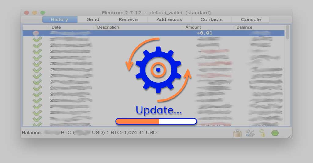 Electrum update - Support - Whonix Forum