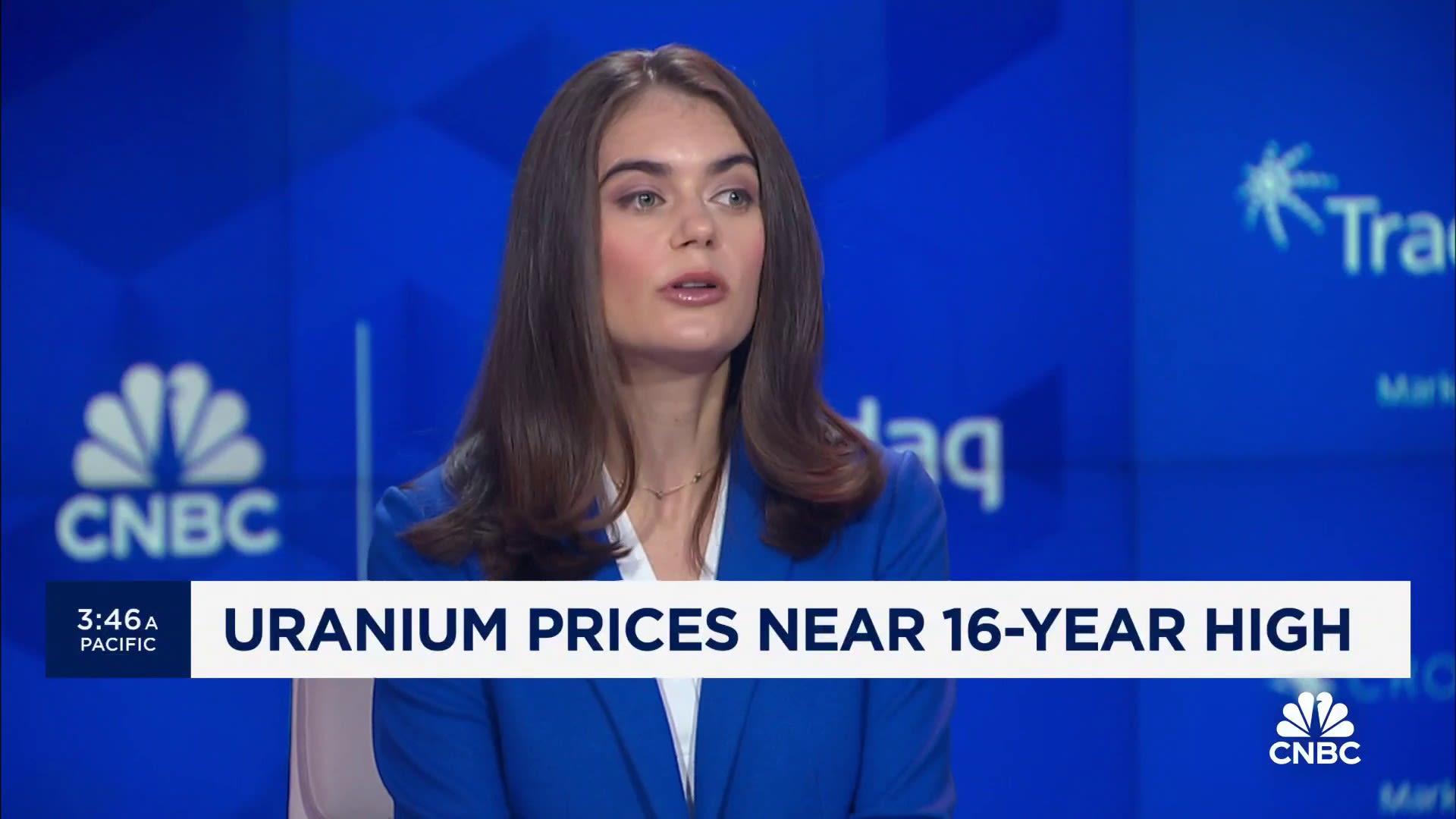 Uranium price hits year high