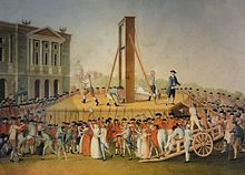 The guillotine finds a modern-day U.S. proponent