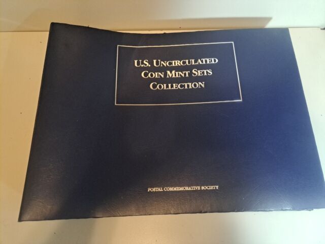 Coin Collecting Supplies : OGP Replacement Packaging : U.S. Uncirculated Mint Sets, page 1