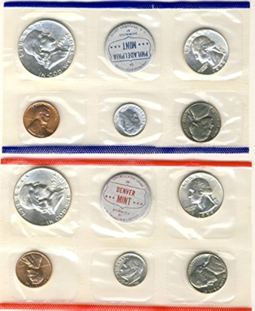 Uncirculated U.S. Mint Set Values and Prices