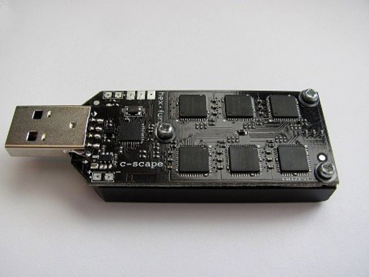 USB-Stick Miner GekkoScience 2Pac GH/s (33 GH/s max.)