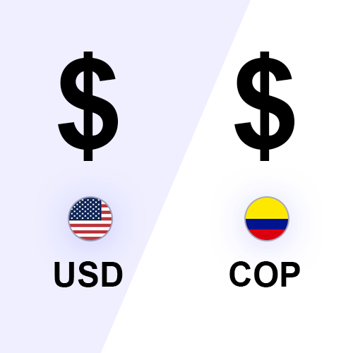 1 COP to USD - Colombian Pesos to US Dollars Exchange Rate