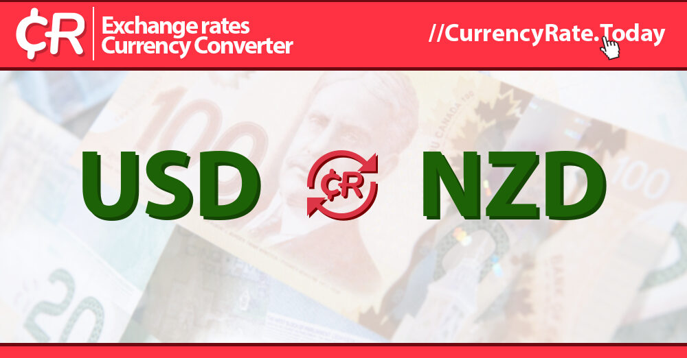 Convert USD to NZD - US Dollar to New Zealand Dollar Exchange Rate