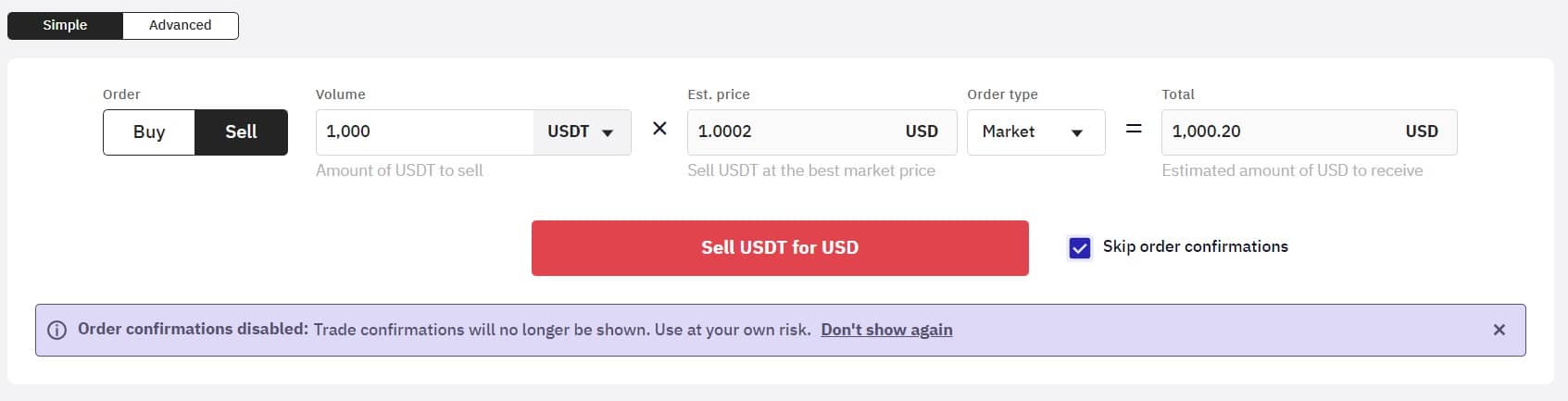 How to Withdraw USDT to Your Bank Account