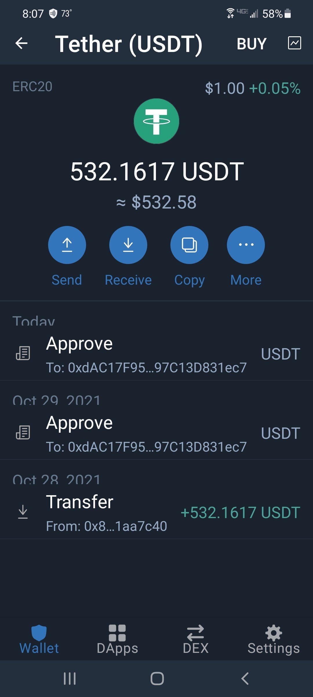 What’s the difference between TRCUSDT and ERCUSDT? | XREX Help Center