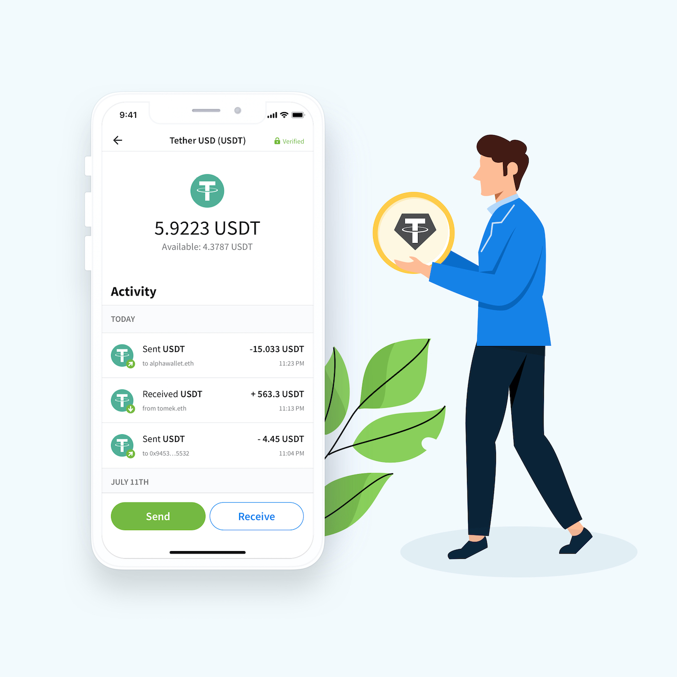 Blockstream Green: Simple and secure Bitcoin wallet