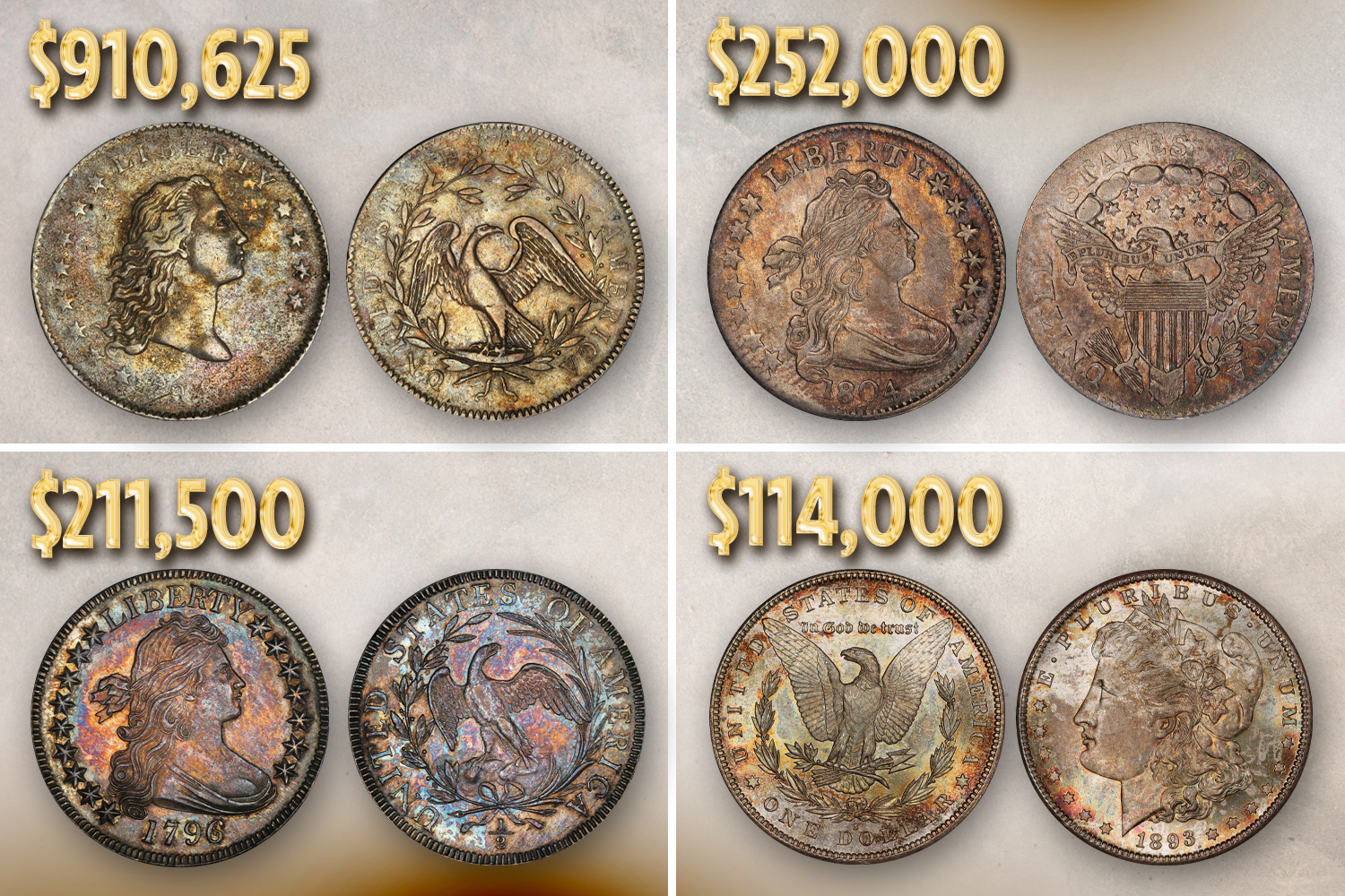 The Most Valuable U.S. Coins Found in Circulation Today