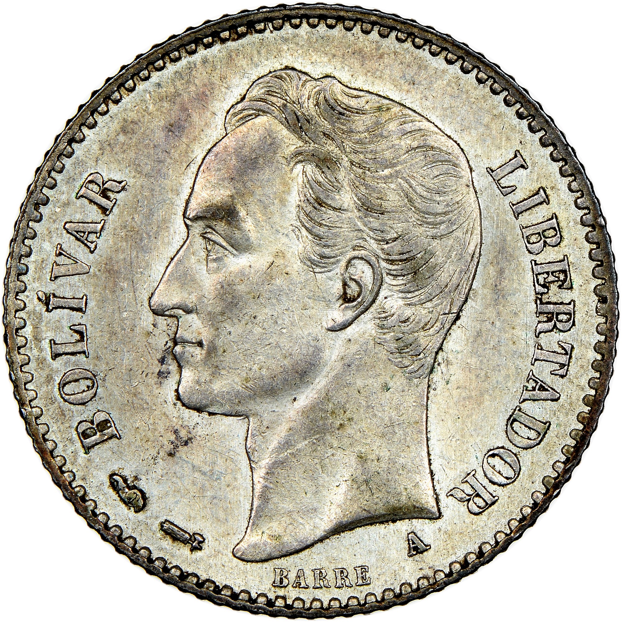 1 bolívar from Venezuela COIN VALUE