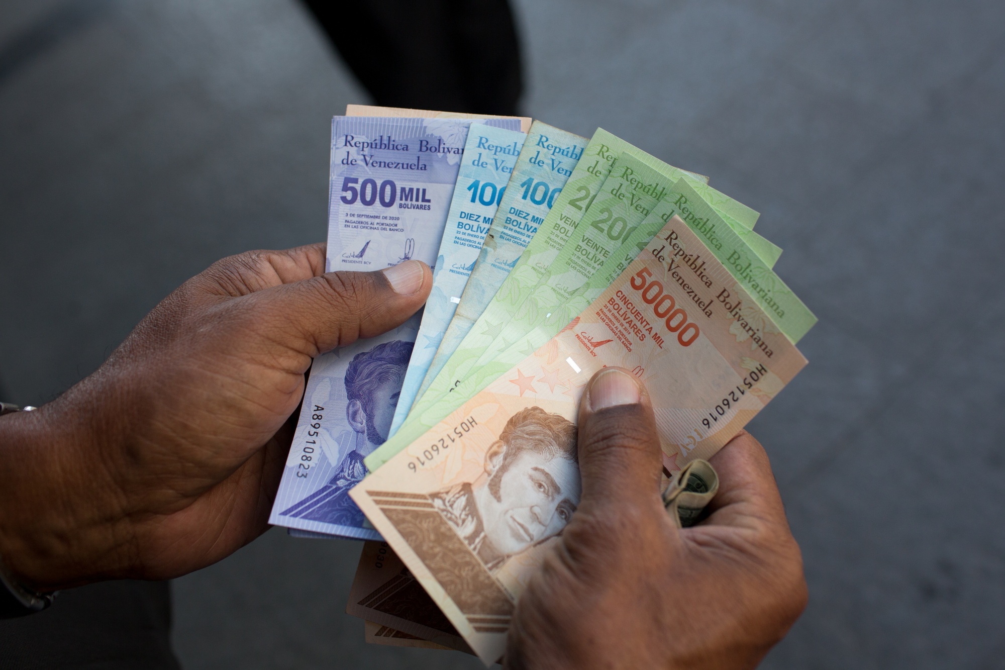 US Dollar to Venezuelan Bolivar Exchange Rate