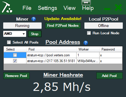 Mining Vertcoin (VTC) on AMD RX XT - bitcoinlove.fun