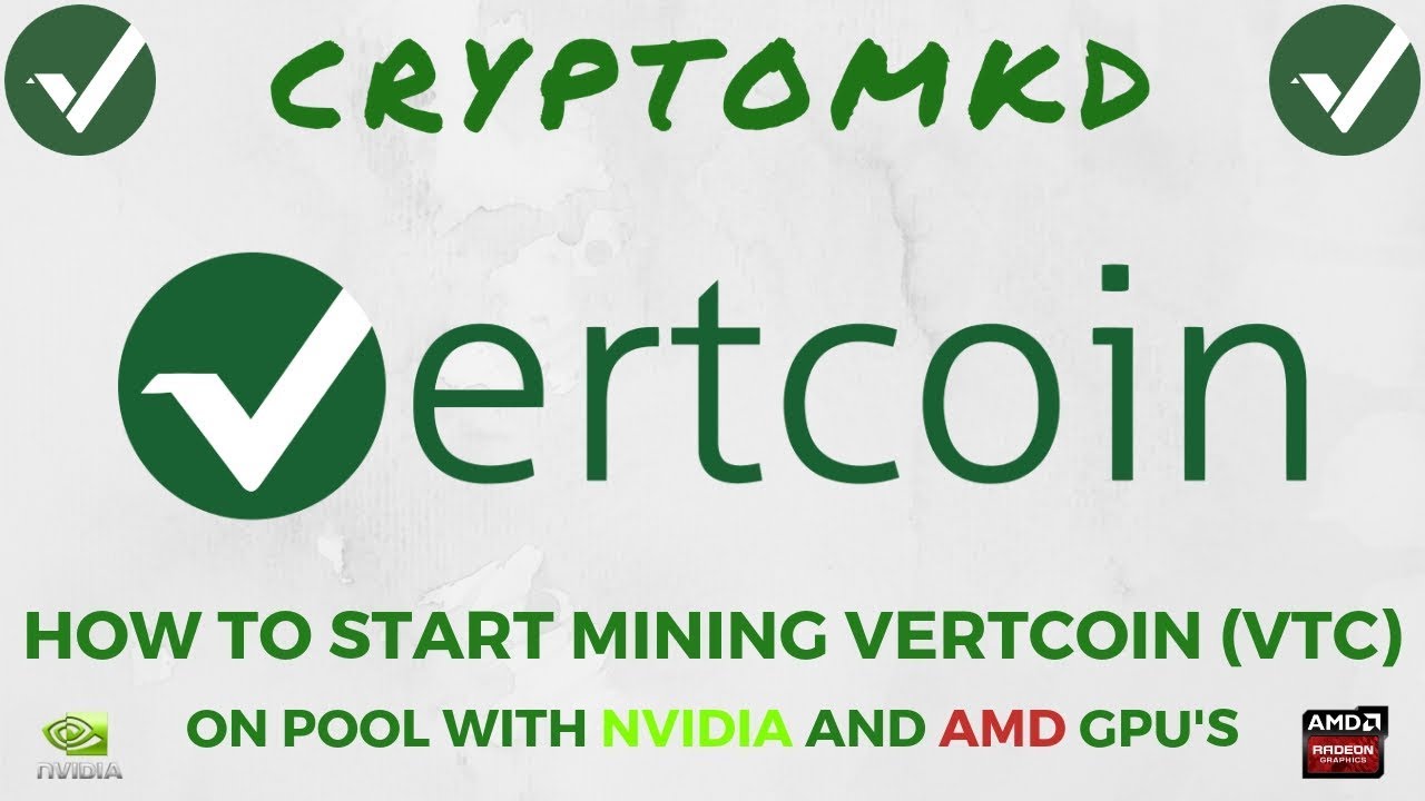 Mining Vertcoin (VTC) on AMD RX - bitcoinlove.fun