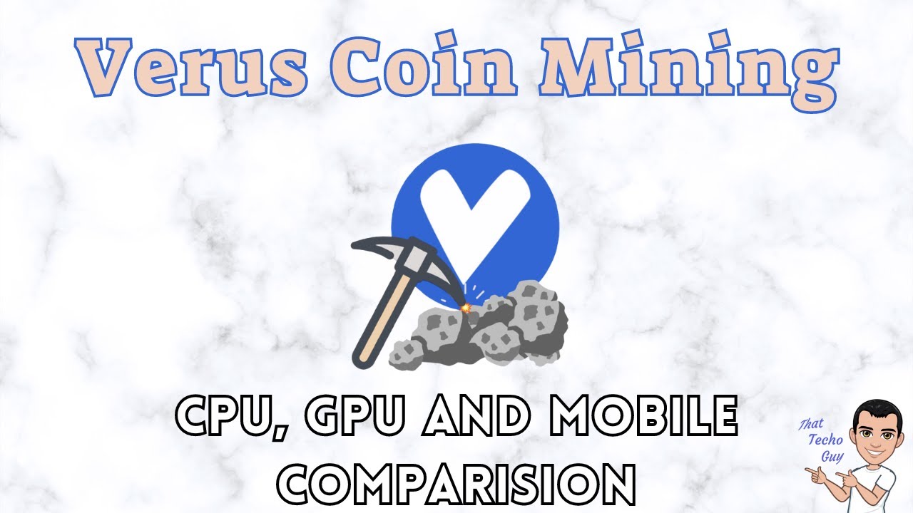 How to Mine Verus Coins with Your CPU - Hongkiat