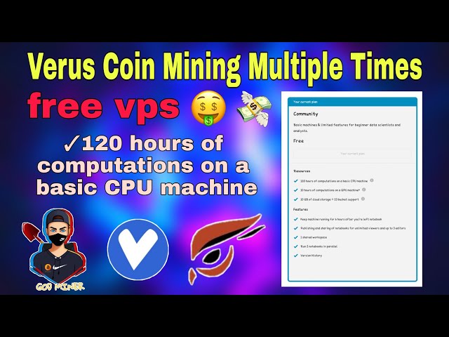 VerusCoin (VRSC) VerusHash | Mining Pools