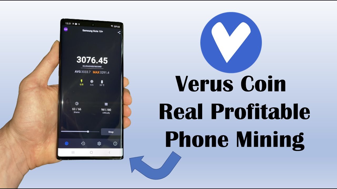 VerusMiner APK (Android App) - Free Download