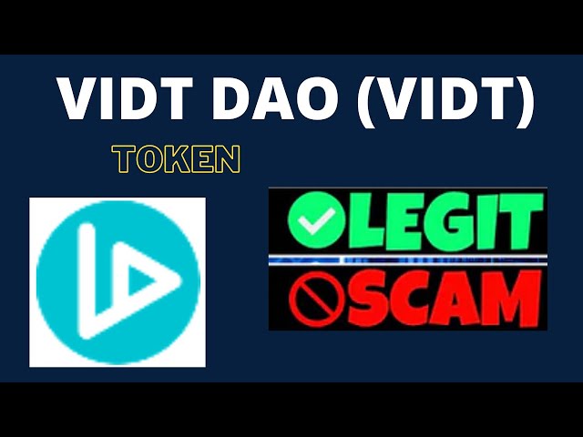 VIDT Datalink (VIDT) ICO Token Sale Review & Tokenomics Analysis | bitcoinlove.fun