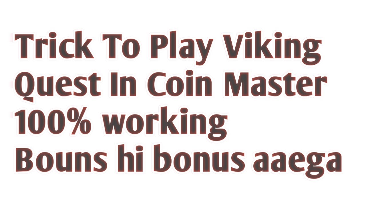 Coin Master Viking Quest Event (5 Things to Know)