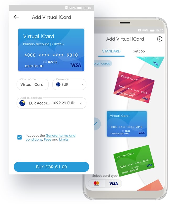 Virtual Prepaid Mastercards | Vault Payment Solutions