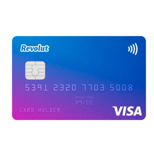 VISA Card – Revolut