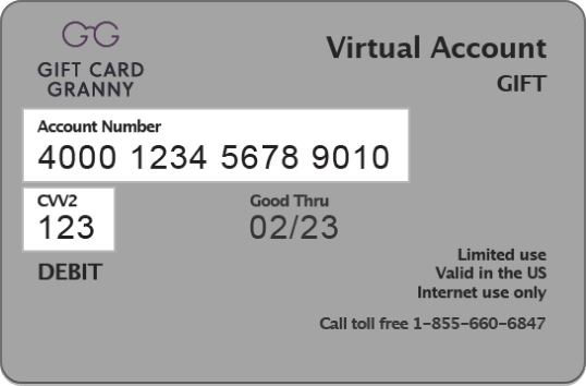 Index - Visa Virtual Account