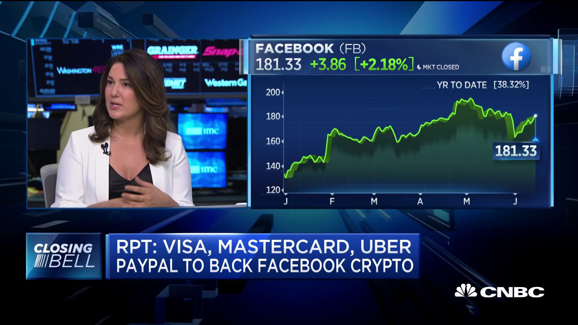 Facebook seals cryptocurrency deal with Visa, Mastercard, PayPal: report | ZDNET