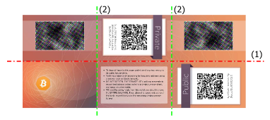 Generate and get ETHEREUM ETH wallet address. Create paper private key.