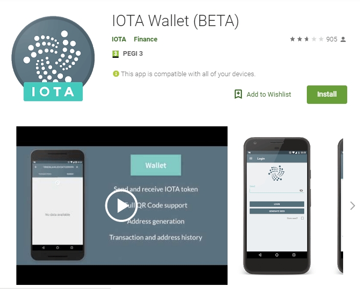 GitHub - runplay/run-wallet-android: Fast and easy to manage Wallet for the IOTA currency