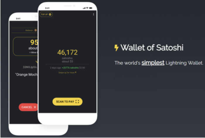 Wallet of Satoshi for Android - Download | Bazaar